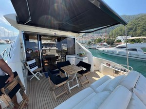 GALA 5 COCKPIT - SUNSEEKER 52