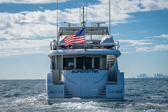 SUPERSTAR 59 AFT VIEW