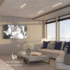 Spaceline 88 20 UC SL 88F Sun Deck Lounge 