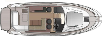 2023 Bavaria R40 Fly- Palmetto 26 27