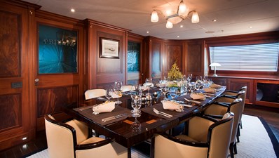 TIARA II 9 Tiara - Dining image credit Alexis Andrews