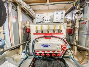 TALLULAH 75 Engine Fuel and Generator