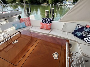 WEATHERLY 5 Cockpit port side