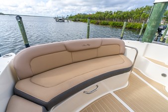 DIGGERS 3 Aft Seating