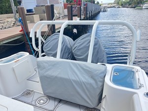 2019 WELLCRAFT 262F 6 06. Transom