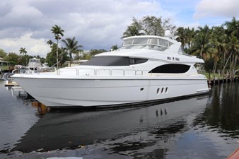 - 5 6_2006 80ft Hatteras 80 Motor Yacht