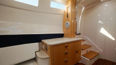 AUDACIOUS 6 Cabin - AUDACIOUS 47’ (14.33m) Intrepid, 475 Panacea, 2016