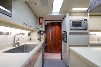 NEVER ENOUGH 24 Galley