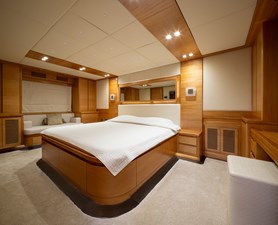 ANTALYA 21 Master Stateroom