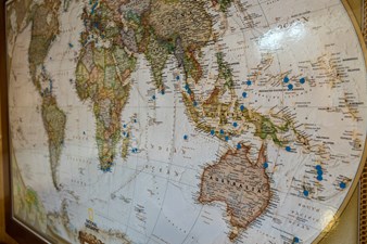 LADY K 26 Worldwide Itinerary