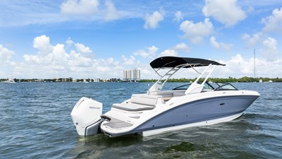 Sea Ray SDX 270 Outboard 5 06