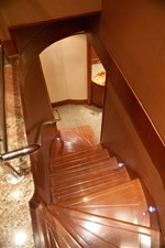 Victoria 12 Stairs to lower deck