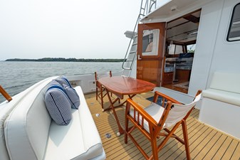 NORUMBEGA 17 Aft Deck