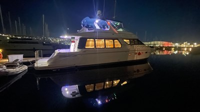 2002 Carver 570 Voyager Pilothouse 44 