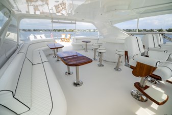 Outrageous  53 Hatteras 80
