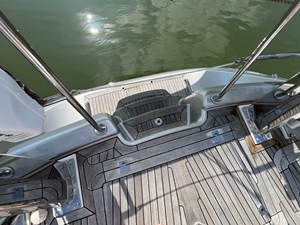 WEATHERLY 13 Transom steps