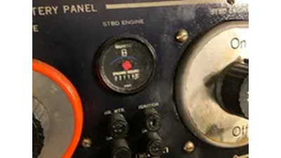 1991 Hatteras 40 Motor Yacht 70 