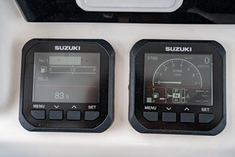 TWIN VEE 34 GFX 24 Engine Display