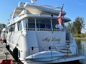 2001 Broward Raised Pilothouse MY 53 