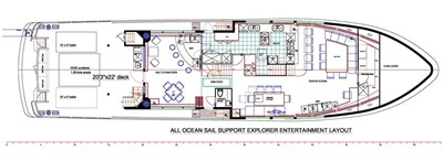All Ocean Yachts BC 103 Multi Purpose Explorer Fiberglass 3 M.P.E standard layout, Country kitchen, other options available