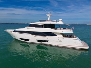 2015 Custom Line Navetta 28 39 92' Ferretti Custom Yacht 'Davinci' _ Drone-40