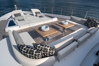 SANTOSH 18 Foredeck Sun Pad