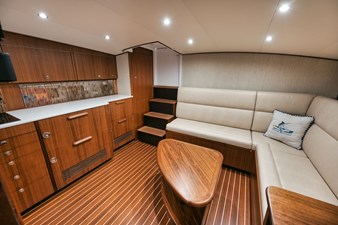 CORAL C 2 Salon/Cabin Aft View