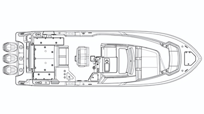 35 ft 2020 Boston Whaler 350 Realm, Yacht Kings 46 35 ft 2020 Boston Whaler 350 Realm (35)