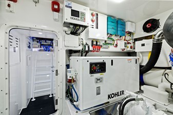 Zatara 64 2023 Viking 80 Convertible - Zatara - Engine Room