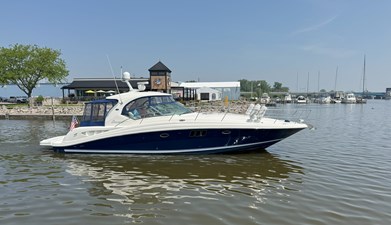 ALMAS DEL MAR 0 ALMAS DEL MAR, 44' Sea Ray Sundancer 2009