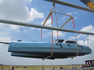 MOONWAVE 32 MOONWAVE, 2012 Gunboat 60: HAULED OUT