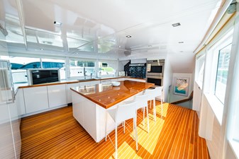 GRACE 23 Galley Looking Fwd   