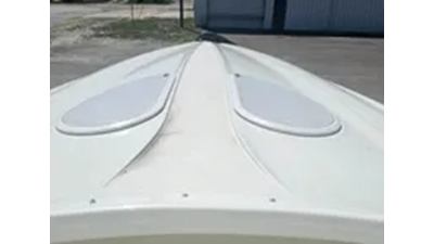 1999 Baja 342 Boss HULL ONLY NO ENGINES 9 