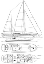 32 M DELUXE GULET  18 ARABELLA-Layout