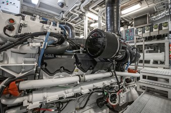 NEVER ENOUGH 48 Engine Room