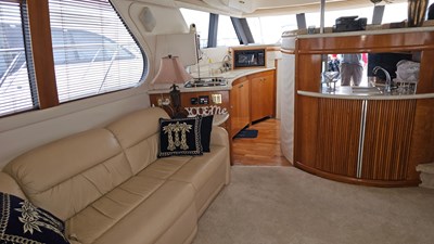 2000 Carver 450 Voyager Pilothouse 25 
