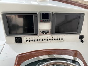 CAZADORA 14 Custom Helm Refit Done by A&J Boatworks