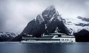 Xplorer 60 1 Damen Yachting SeaXplorer 60 alternative colour scheme