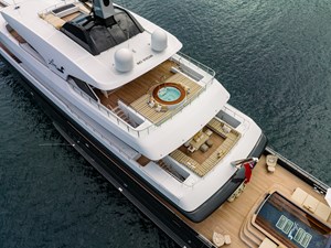 LOON 71 Loon 221' -  Main Deck Aft, Skylounge Deck Aft and Bridge Deck Aft