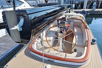 WELCOME 10 WELCOME: 2024 Leonardo Eagle 44 Eagle Boom End and Cockpit