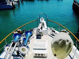 BLACK POWDER 27 FOREDECK