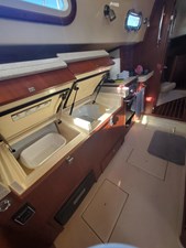 Harmony 23 Harm ony galley fridges