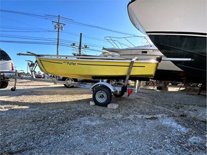 1981 AMF Alcort Puffer Sailboat 0 1