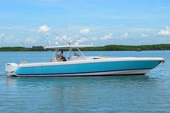 2015 47' Intrepid 475 Panacea 0 