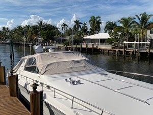 LUCHY 6 1995 SEA RAY 63 FORWARD DECK