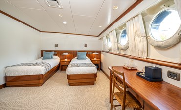 ASTERIA 15 Twin Stateroom