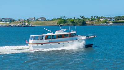 ABSOLUTE 43 Profile @ 19kts