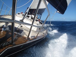 Lady Margaret 0 IP485 Lady Margaret under sail in US Virgin Islands