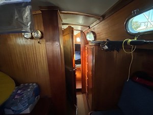 GRACE 13 Salon looking forward to V berth