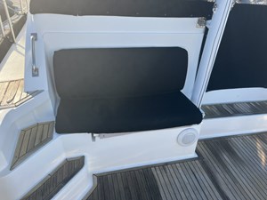 LIO KAI 37 Aft seating